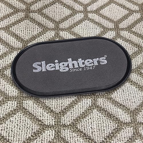 Miniatura 3 de SLEIGHTERS Deslizadores de muebles, 3.5 x 6 pulgadas, almohadillas protectoras reutilizables para suelos de alfombras, madera dura y azulejos,