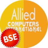 BSE Share price of Allied Computers International