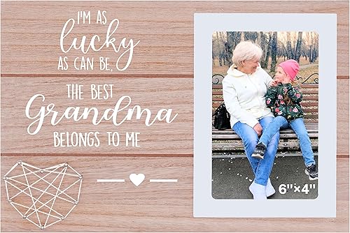 Marco de fotos de regalo para mamá, abuela, Mimi Gigi, marco de fotos de regalo para abuela, regalo de cumpleaños, Navidad, día de la madre, regalo