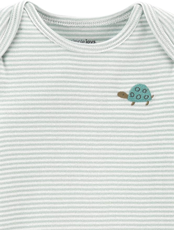 Bodies Bebé Algodón Pack 6 miniatura 2