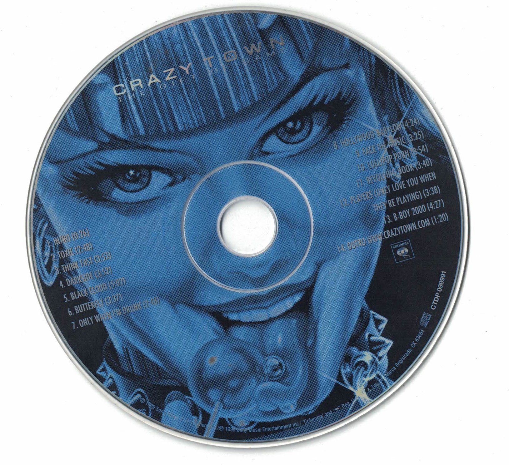Gift Of Game [Audio CD]
