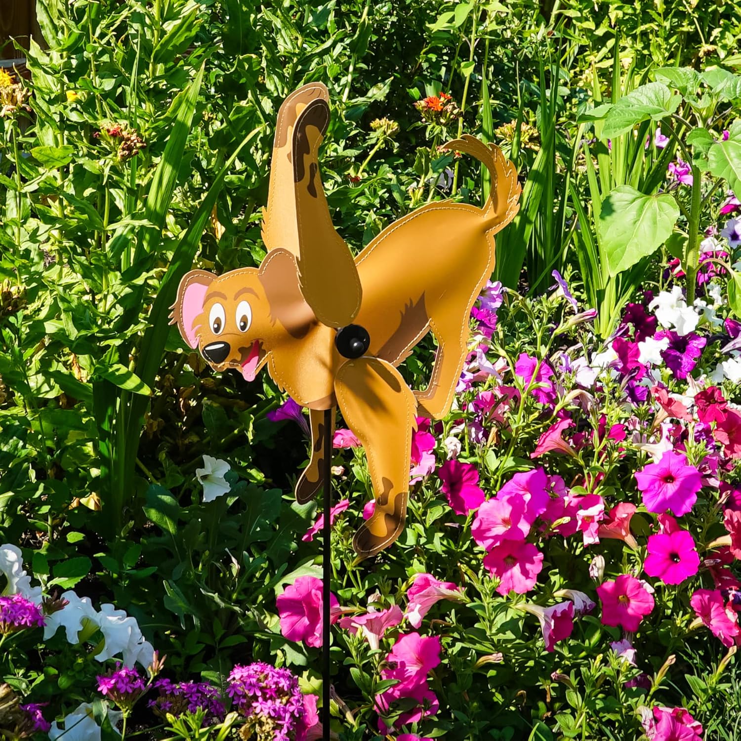 In the Breeze 2557 Puppy Whirligig Spinner, Baby