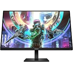 HP OMEN 27qs - Monitor Gaming de 27" QHD (2560 x 1440 a 240Hz, 16:9, IPS, 1ms, HDMI, Antirreflejo, AMD FreeSync Premium, Compatible con Consolas, Altavoces, Altura e inclinación Ajustable) Negro