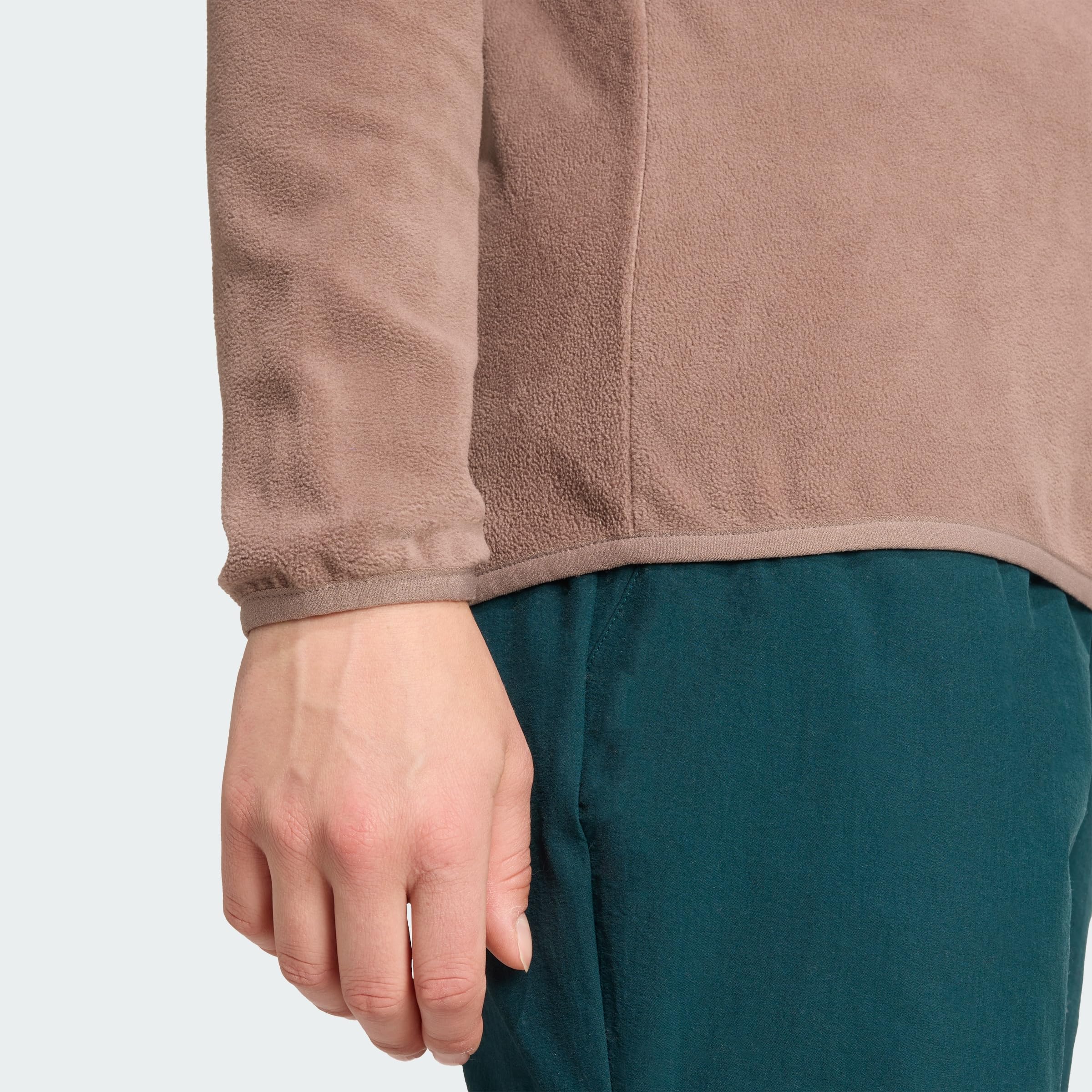 adidas Women Giacca Multi Essentials 1/2 Zip Fleece