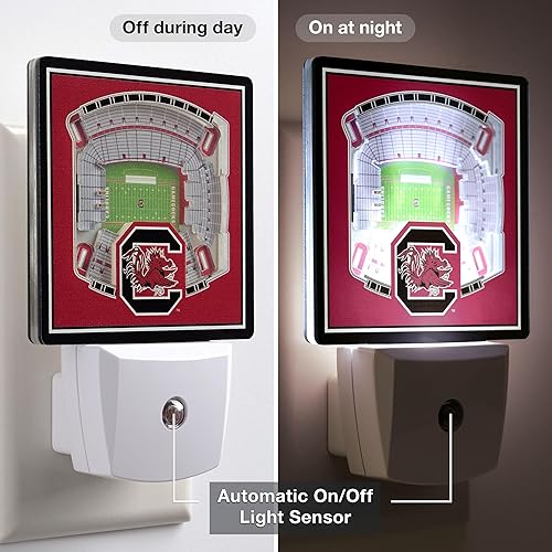 Miniatura 62 de YouTheFan NCAA Penn State Nittany Lions StadiumView Nite Light