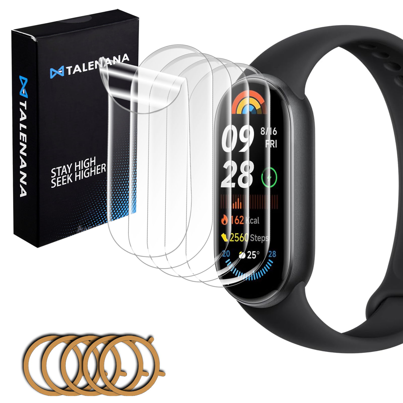 Amazon.co.jp: TALENANA: Xiaomi Mi Watch 用 アクセサリ