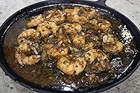 Vista 4 de Cajun's Choice - Mezcla de condimentos de camarones cajún, paquete de 6, totalmente natural, sin gluten, auténtica especia de Luisiana