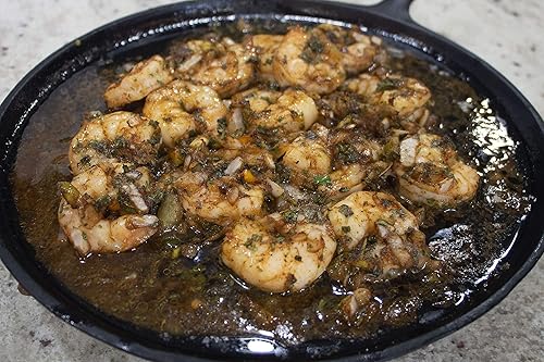 Miniatura 6 de Cajun's Choice - Mezcla de condimentos de camarones cajún, paquete de 6, totalmente natural, sin gluten, auténtica especia de Luisiana para