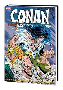 CONAN THE BARBARIAN: THE ORIGINAL MARVEL YEARS OMNIBUS VOL. 10