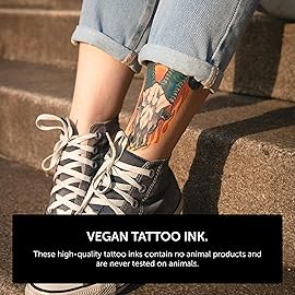 World Famous White Tattoo Ink, Vegan and Professional Ink, Made in USA, White House, 2 oz