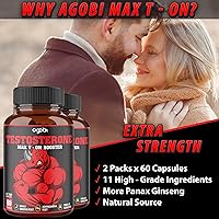 Vista 5 de 2 paquetes de 60 cápsulas – 11 hierbas combinadas con ginseng, ashwagandha, tribulus y más.