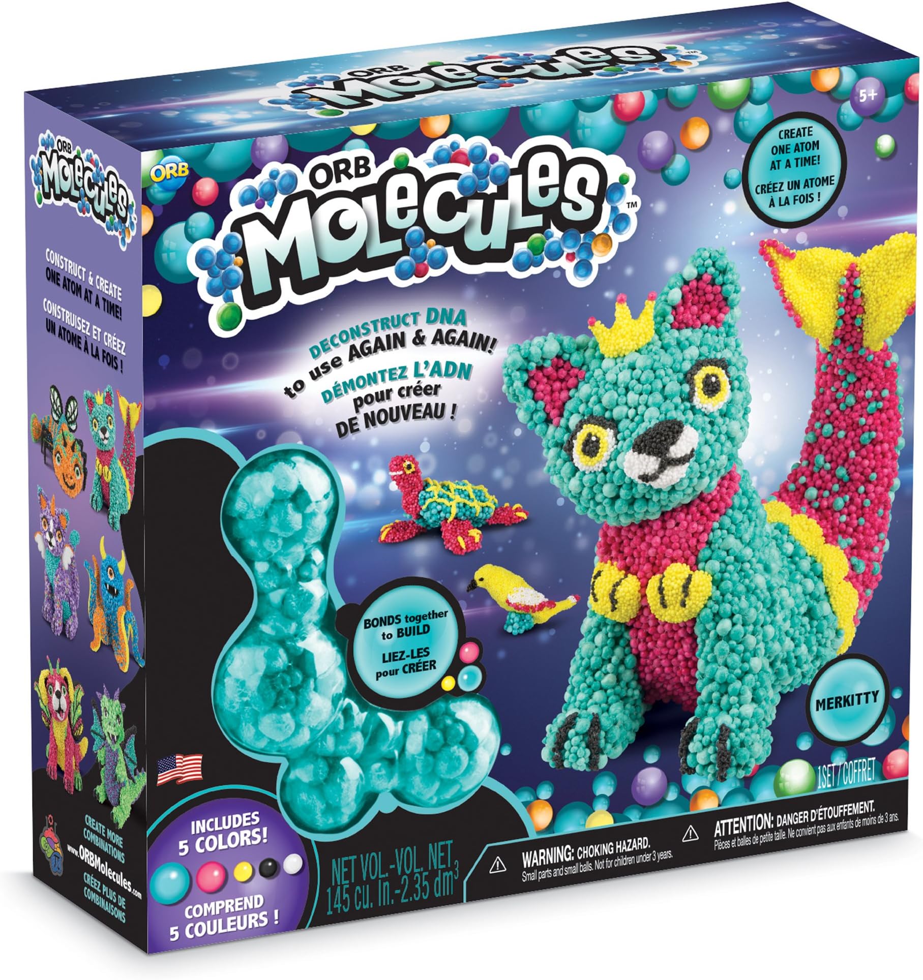 ORB Molecules Animal – Merkitty