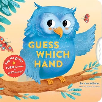 Guess Which Hand Guessing Game Books, Books for Toddlers