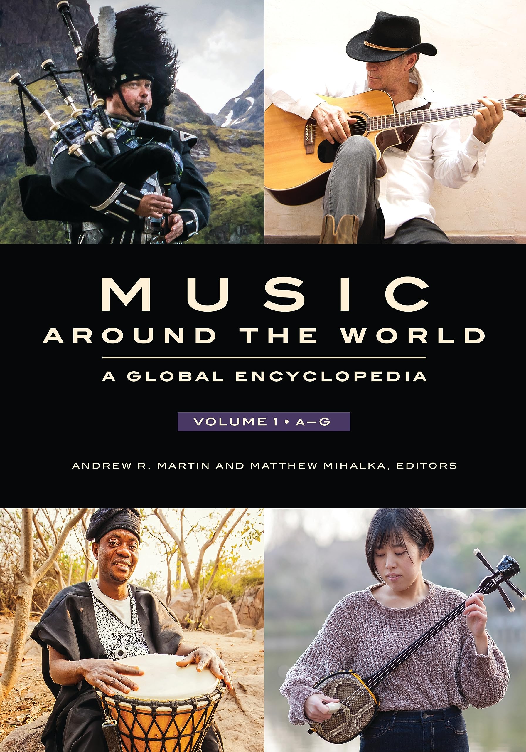 Music around the World encyclopédie globale en 3 volumes version anglaise