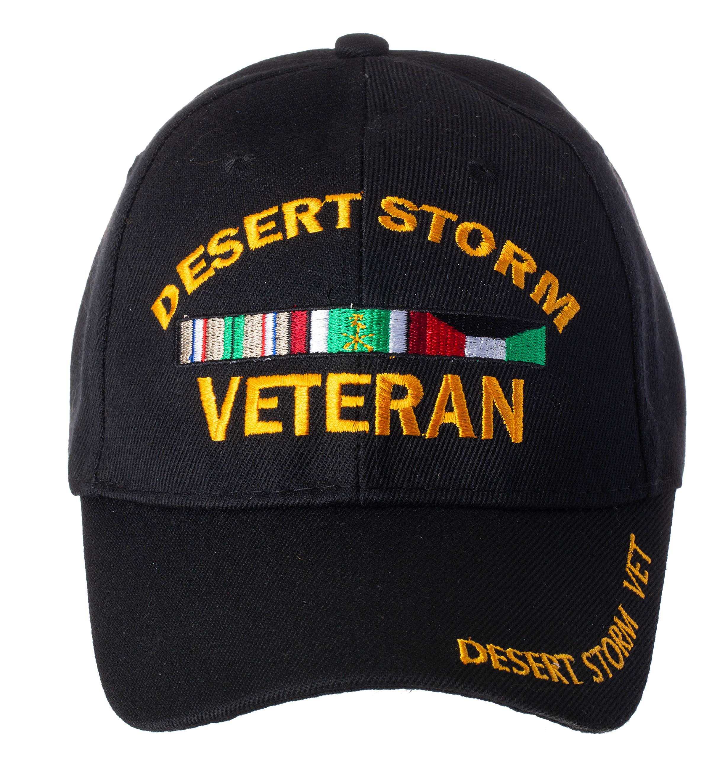Artisan OwlArtisan Owl Desert Storm Veteran Embroidered Adjustable Baseball Cap
