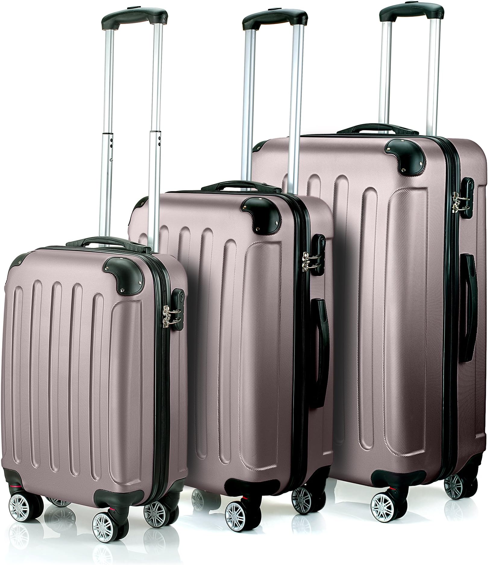 Hard Lightweight ABS Luggage Set – 29" + 26" + 21"