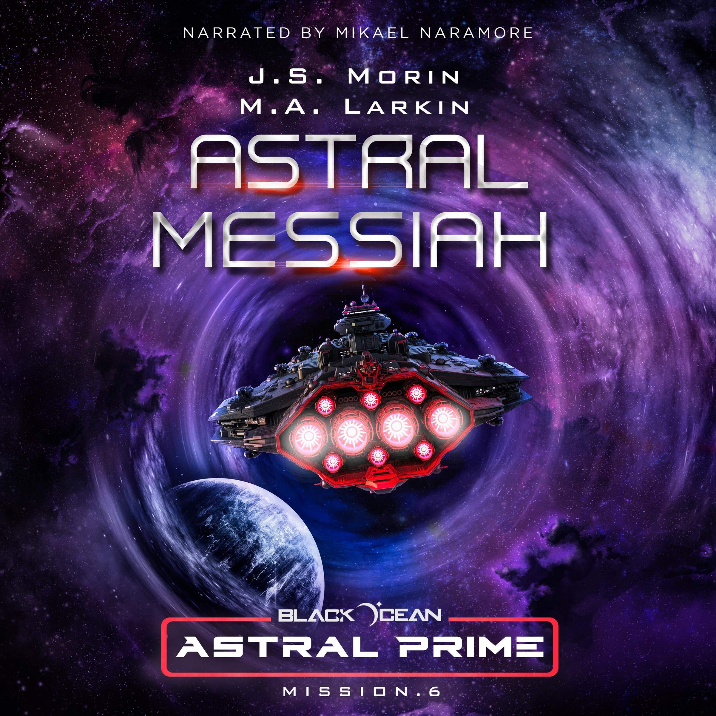 Cover art for Astral Messiah