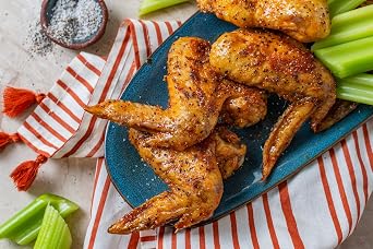 Savory Spice Pyramid Peak Lemon Pepper - Zesty Lemon Pepper Seasoning for Wings, Chicken, Fish & Vegetables - Gluten-Free, Vegan, No MSG (2.5 oz)