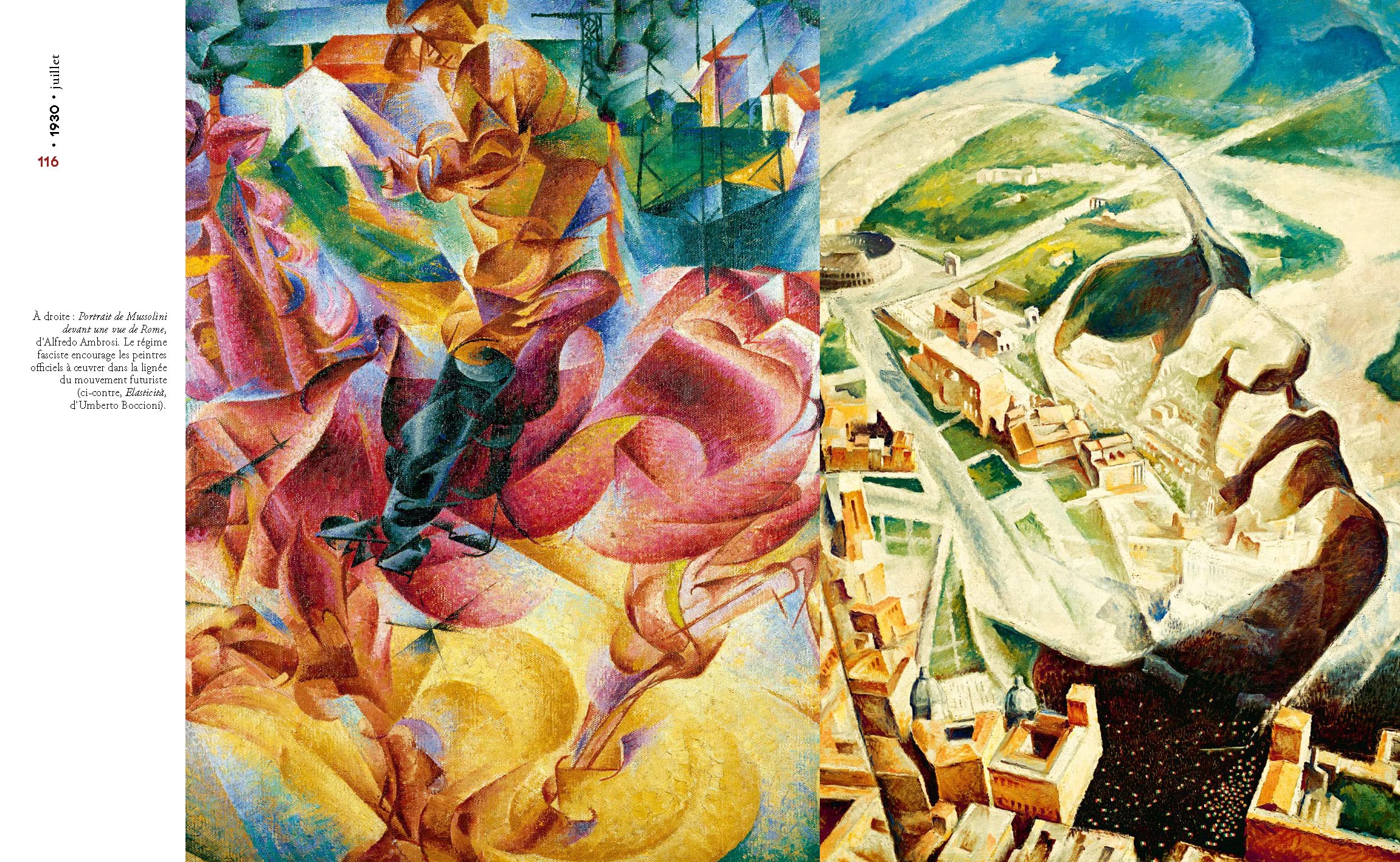 Le noir et le brun: Une histoire illustrée du fascisme et du nazisme 1919-1946