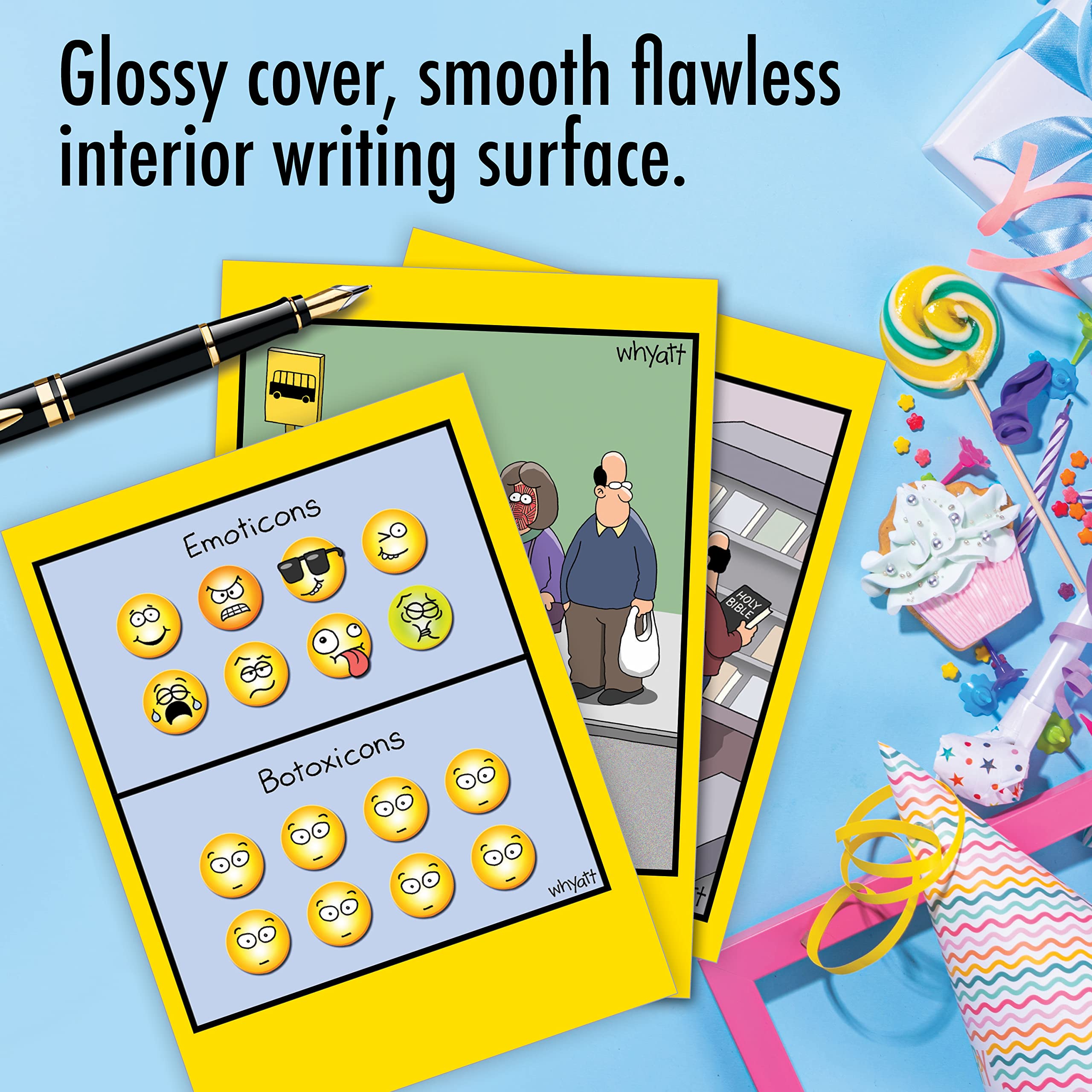 Oatmeal Studios Submissions Lot De 10 Cartes De Voeux D'anniversaire  Amusantes Chiens Anniversary Cards, image size:2560x2560