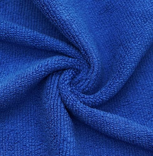 Miniatura 5 de Paños de microfibra de secado rápido, trapos de limpieza de cocina, trapos para el polvo, paños ultraabsorbentes sin pelusas, 12 x 12 pulgadas,