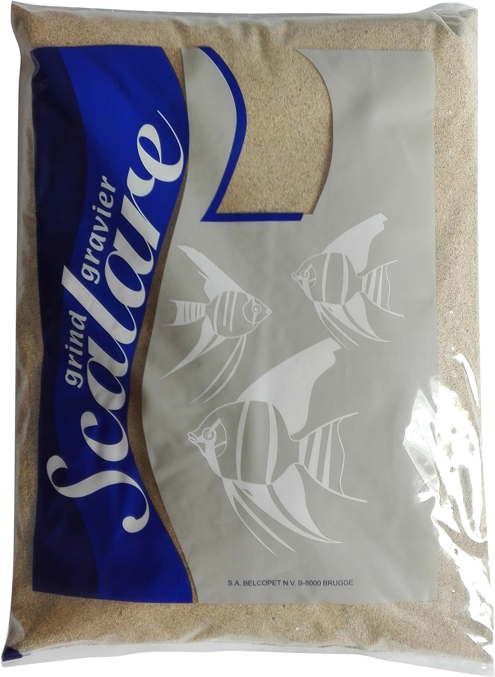 SCALARE River Sand, 4 Kg