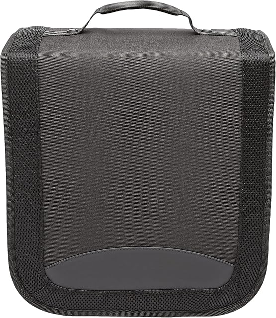 Amazon Basics CD / DVD Binder 400 Disc Capacity Nylon Black