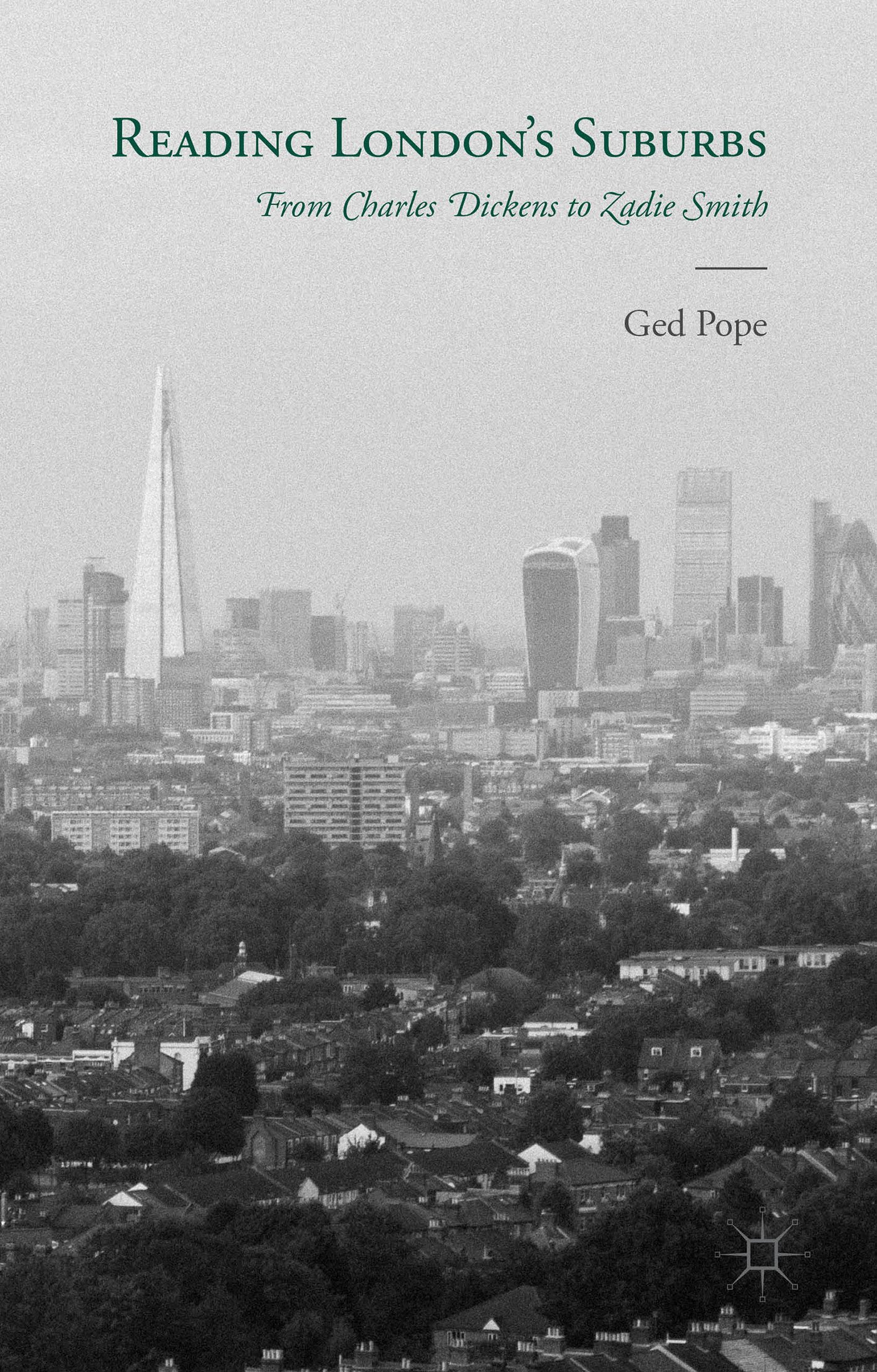 Livre Reading London's Suburbs de Charles Dickens à Zadie Smith