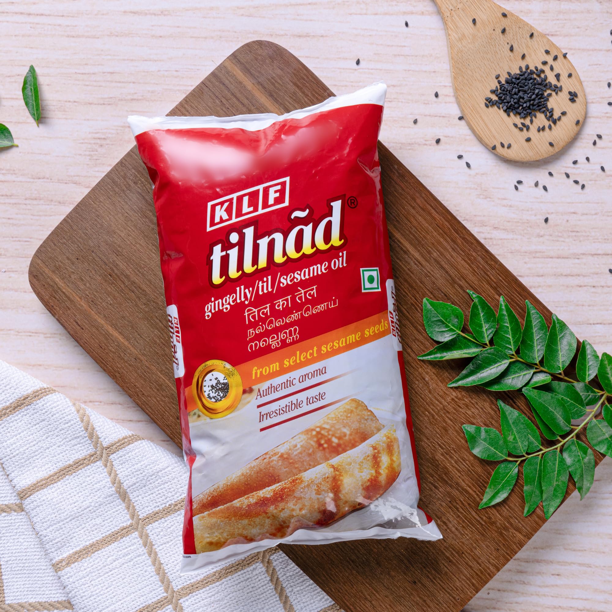 KLF Nirmal Tilnad Gingelly Oil, 1L