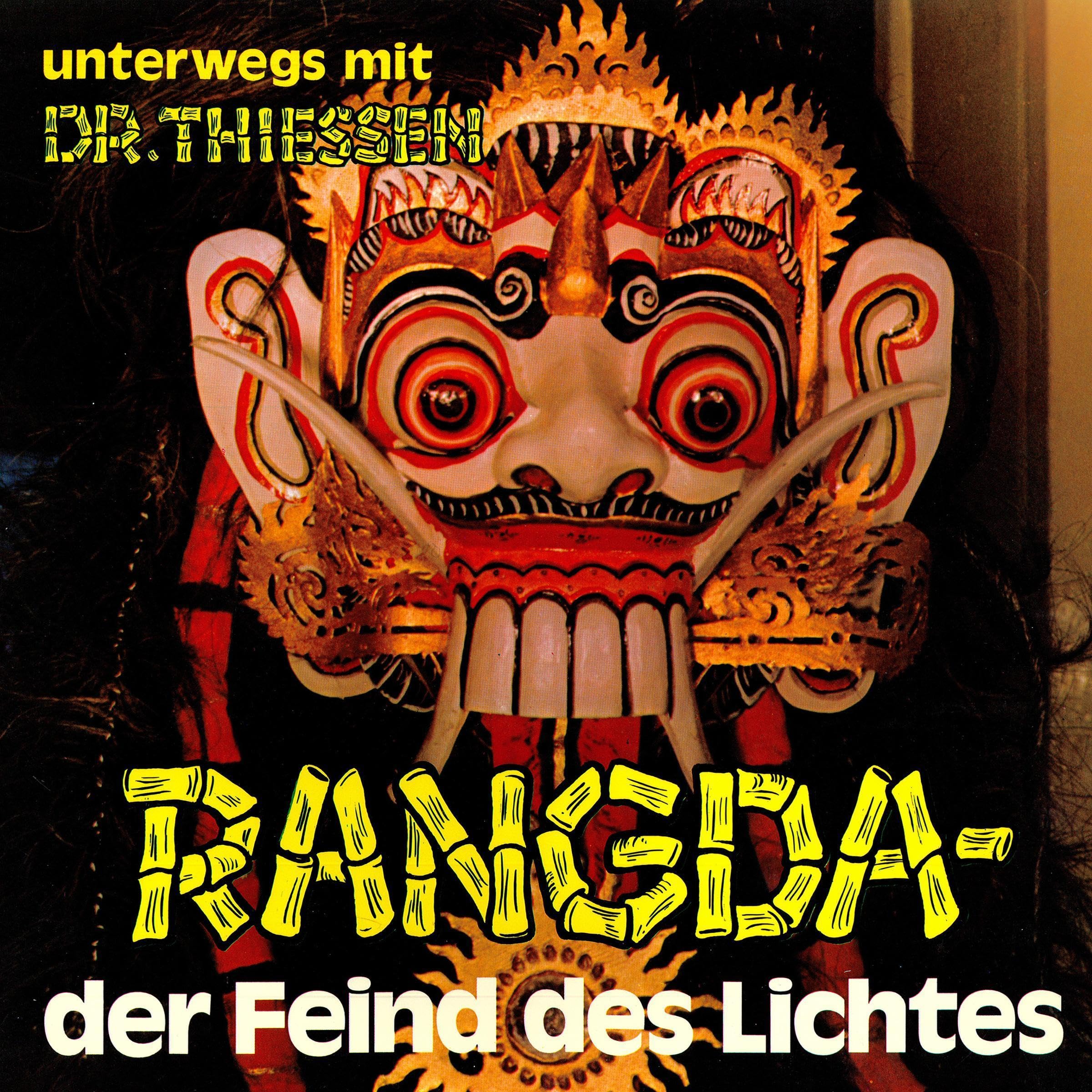 Rangda, der Feind des Lichtes