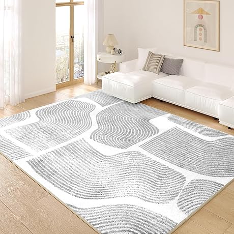 Ultra Soft Area Rug 8x10: Adorn Your Bedroom with Comfort and Style