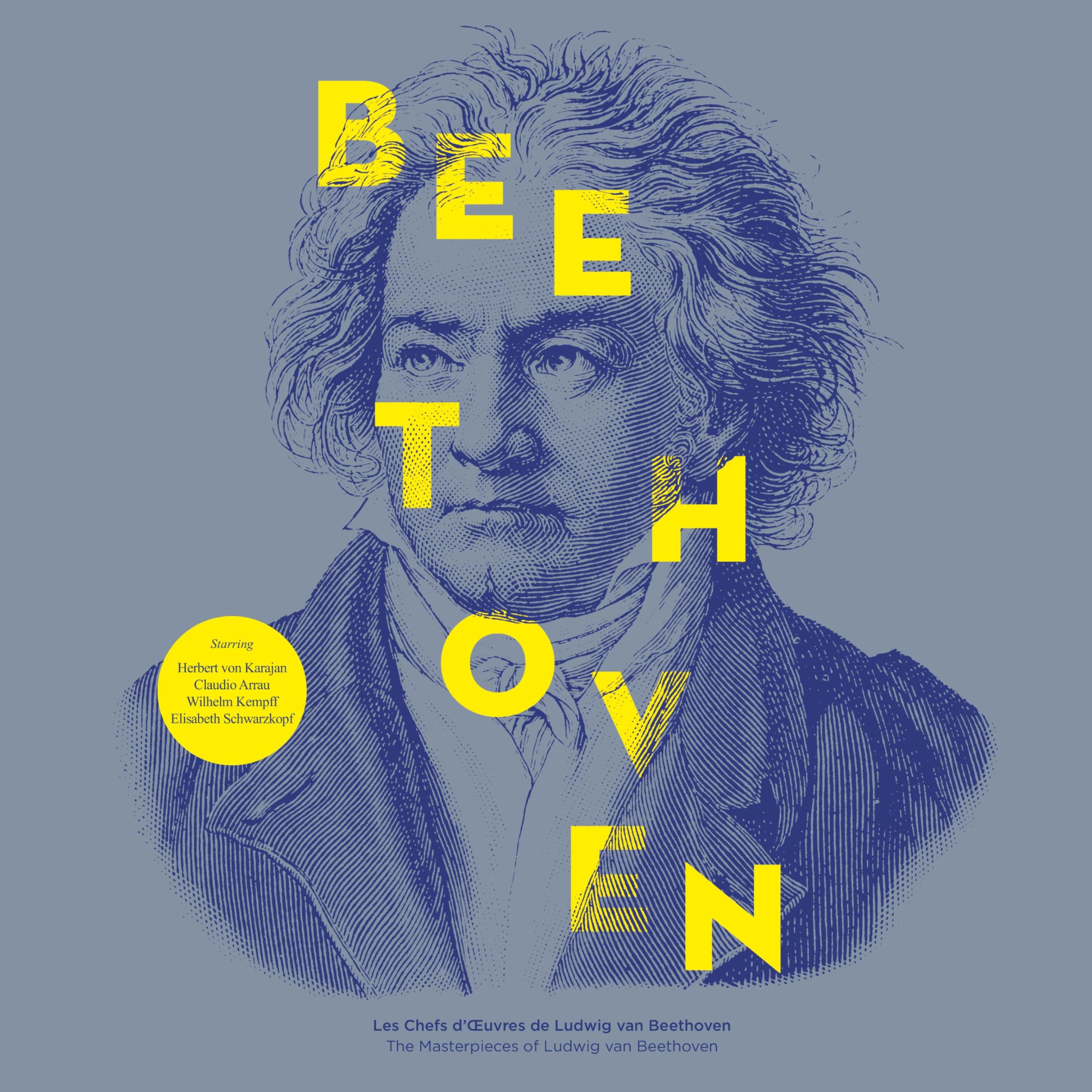 Wagram Ludwig Van Beethoven - Les Chefs d'Å’uvres - LP