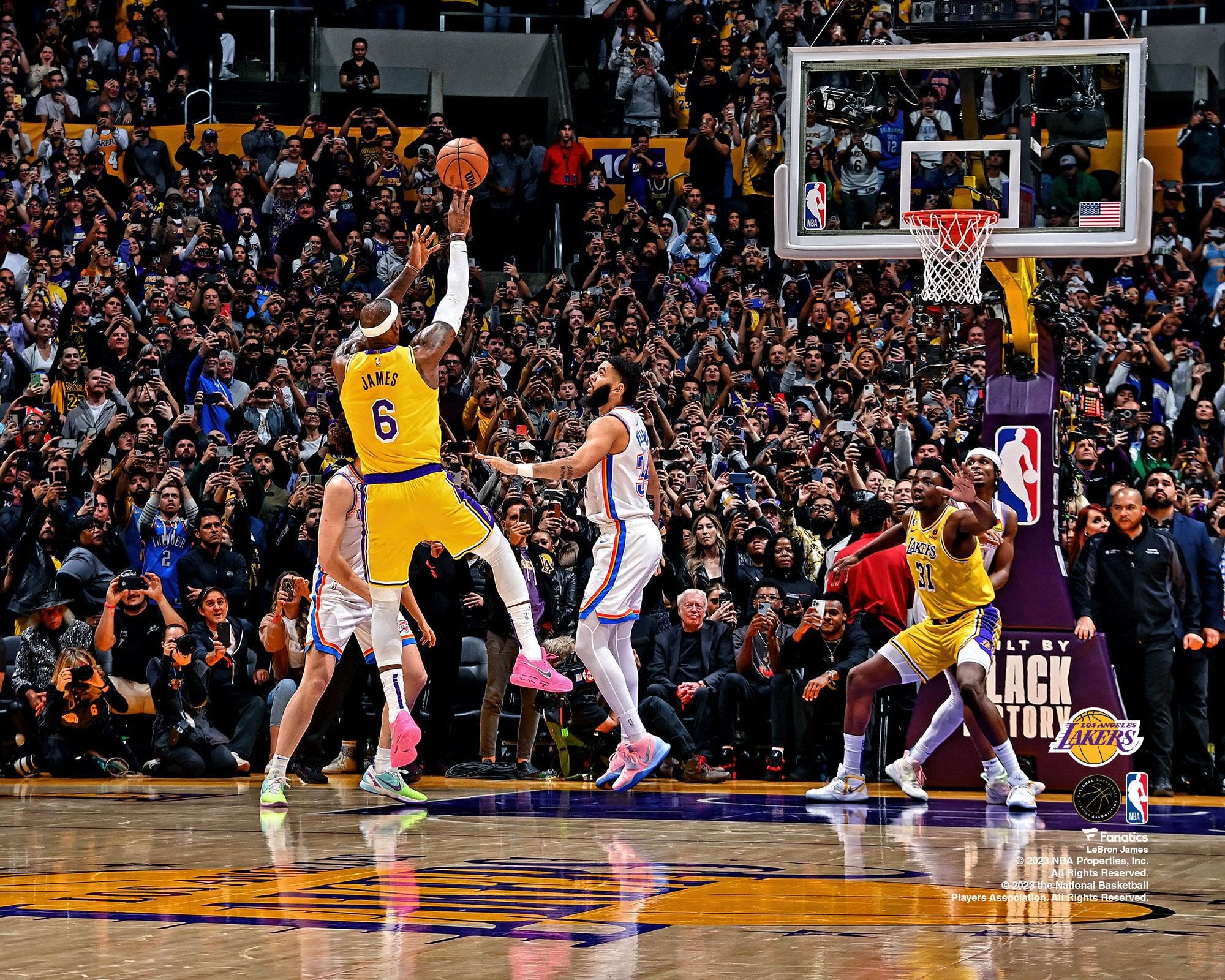 LAKERS 98 LeBRON JAMES 未開封 LAKERS 98 LeBRON JAMES 未開封