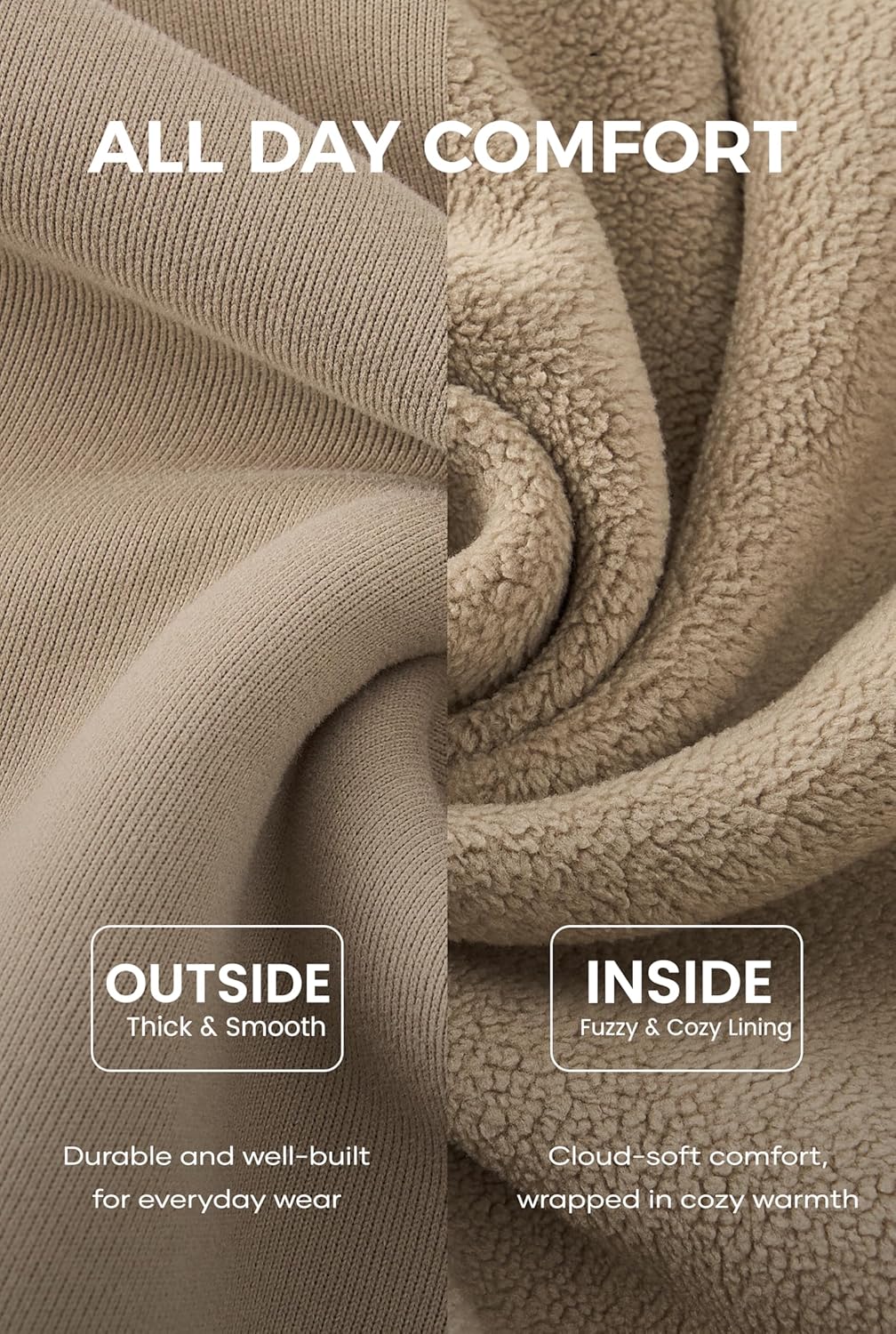 Men's Aztec Quarter Zip Pullover Fleece-Lined Western Country Cowboy Vintage Graphic Sweatshirt (S-XXL) - Image 4