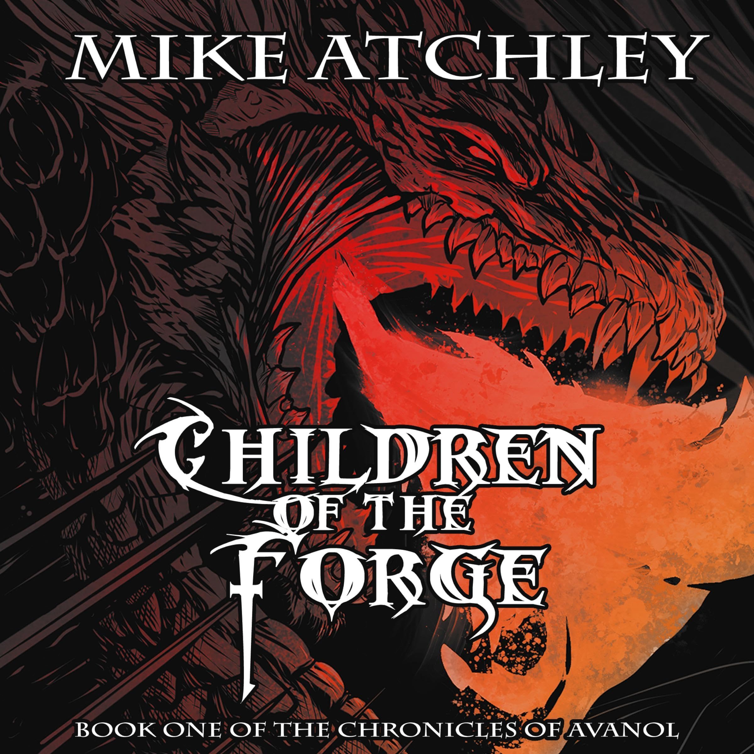 Cover art for Children of the Forge