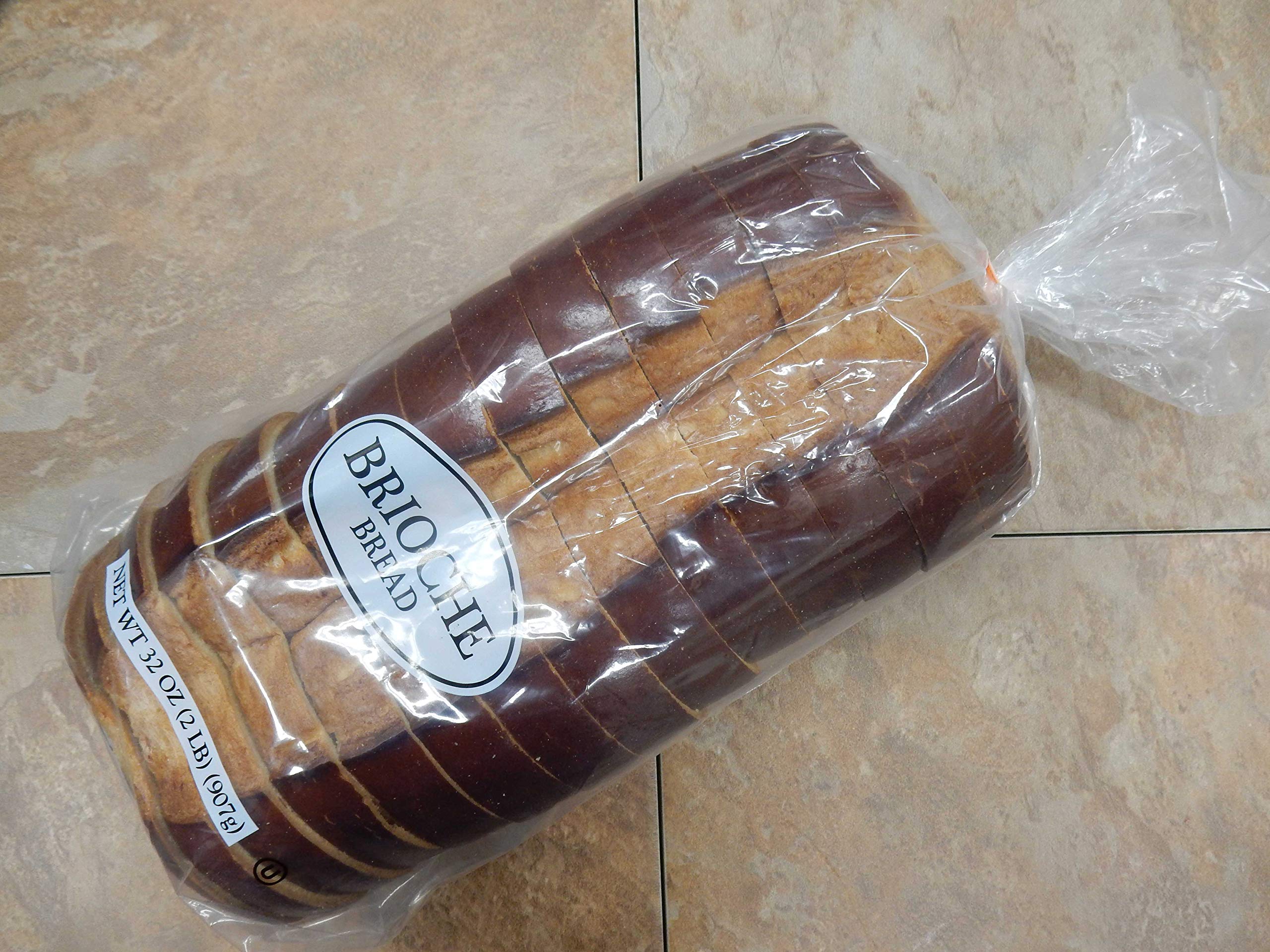 Company 3/4 inch Sliced Brioche Bread by Gonnella Baking – Commercial Grade