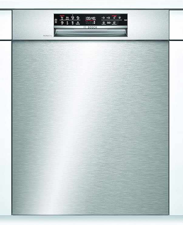 Bosch SMU6ZCS49E Série 6 Smart Lavevaisselle, largeur 60 cm, tiroir à couverts, fabriqué en