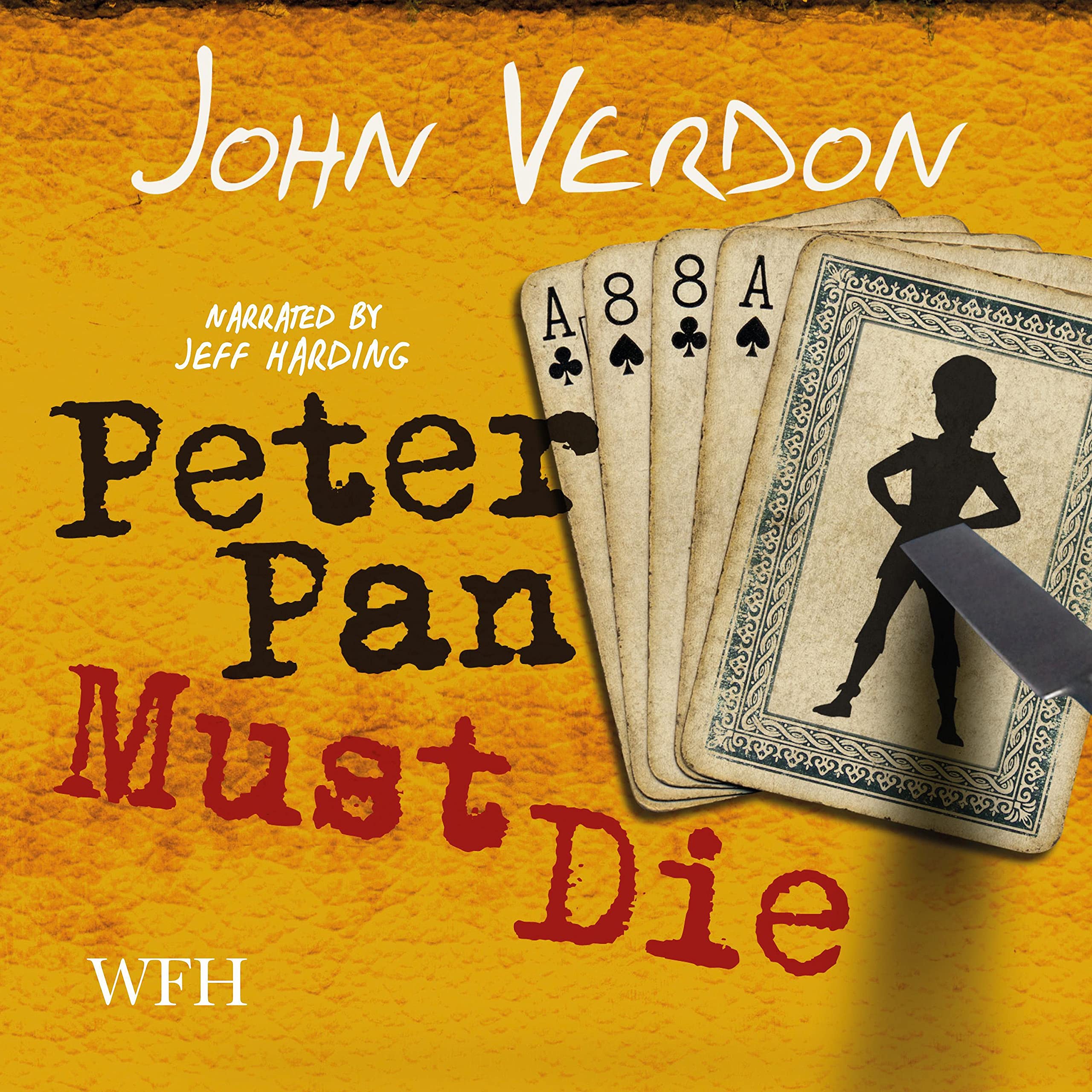 Cover art for Peter Pan Must Die