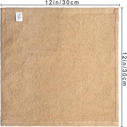 Miniatura 2 de Juego de toallas de algodón, juego de 3 piezas, incluye 1 toalla de baño, 1 toalla de mano y 1 toallita, juego de toallas suaves y absorbentes para