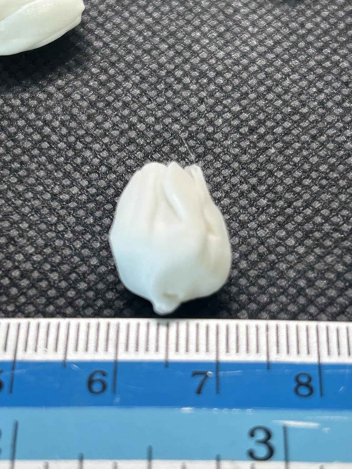 100 PCS White Jasmine Buds No Stem Pikake Clay Beads for Jewelry Making DIY Craft Supplies