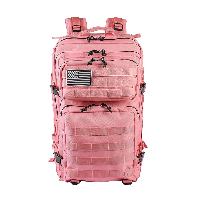 Buy LHI Military Tactical Backpack for Men and Women 45L Army 3 Days
