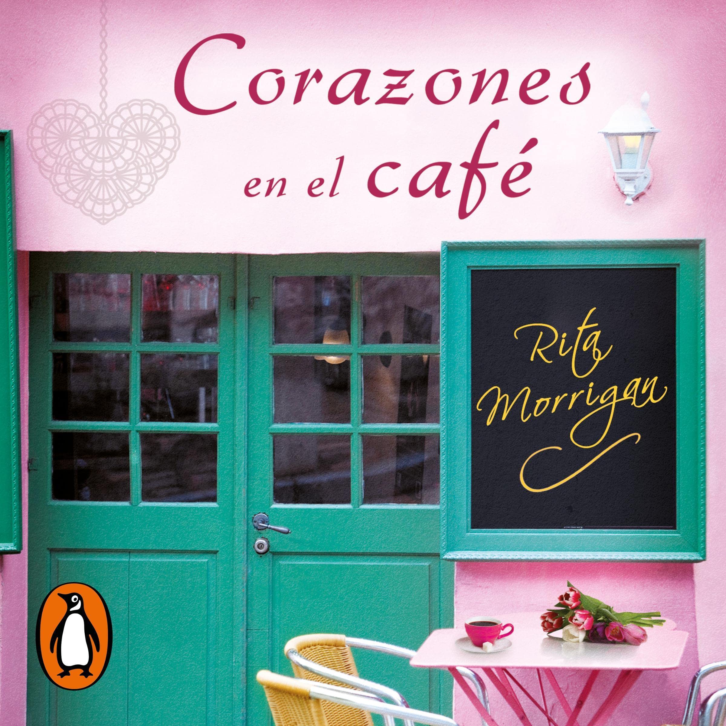 Cover art for Corazones en el café [Hearts in Coffee]