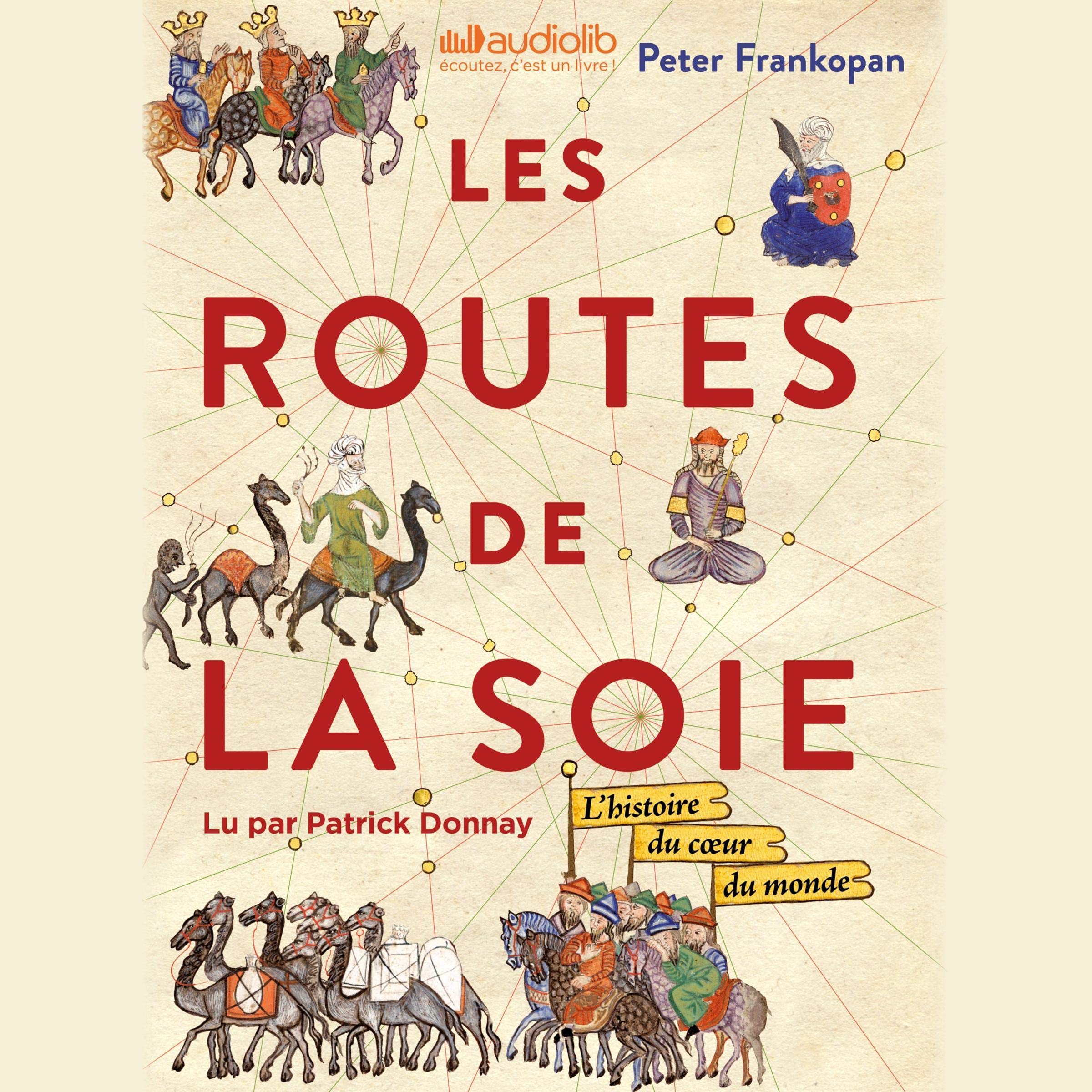 Cover art for Les Routes de la Soie