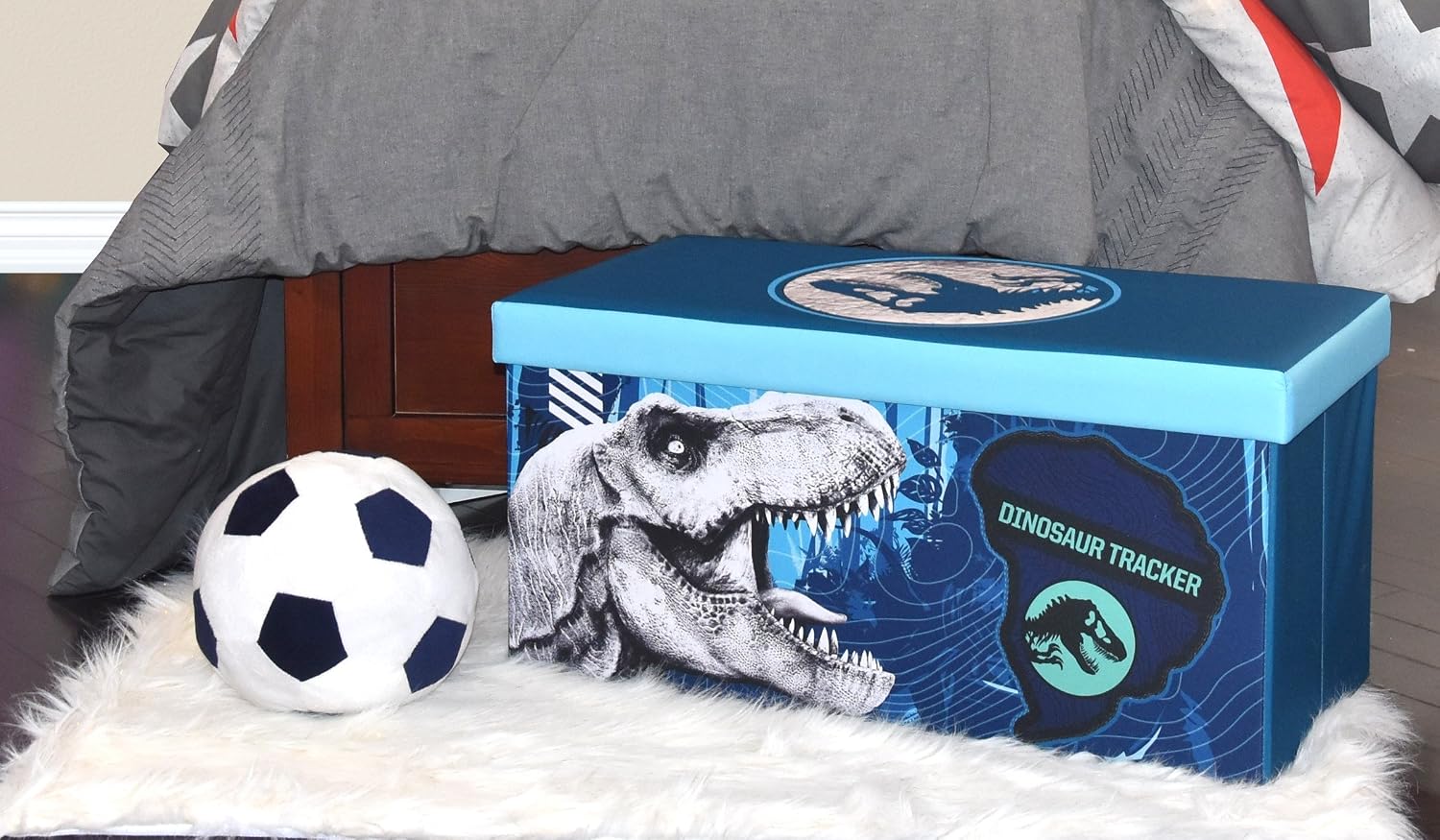 Jurassic World Storage Bench, Green