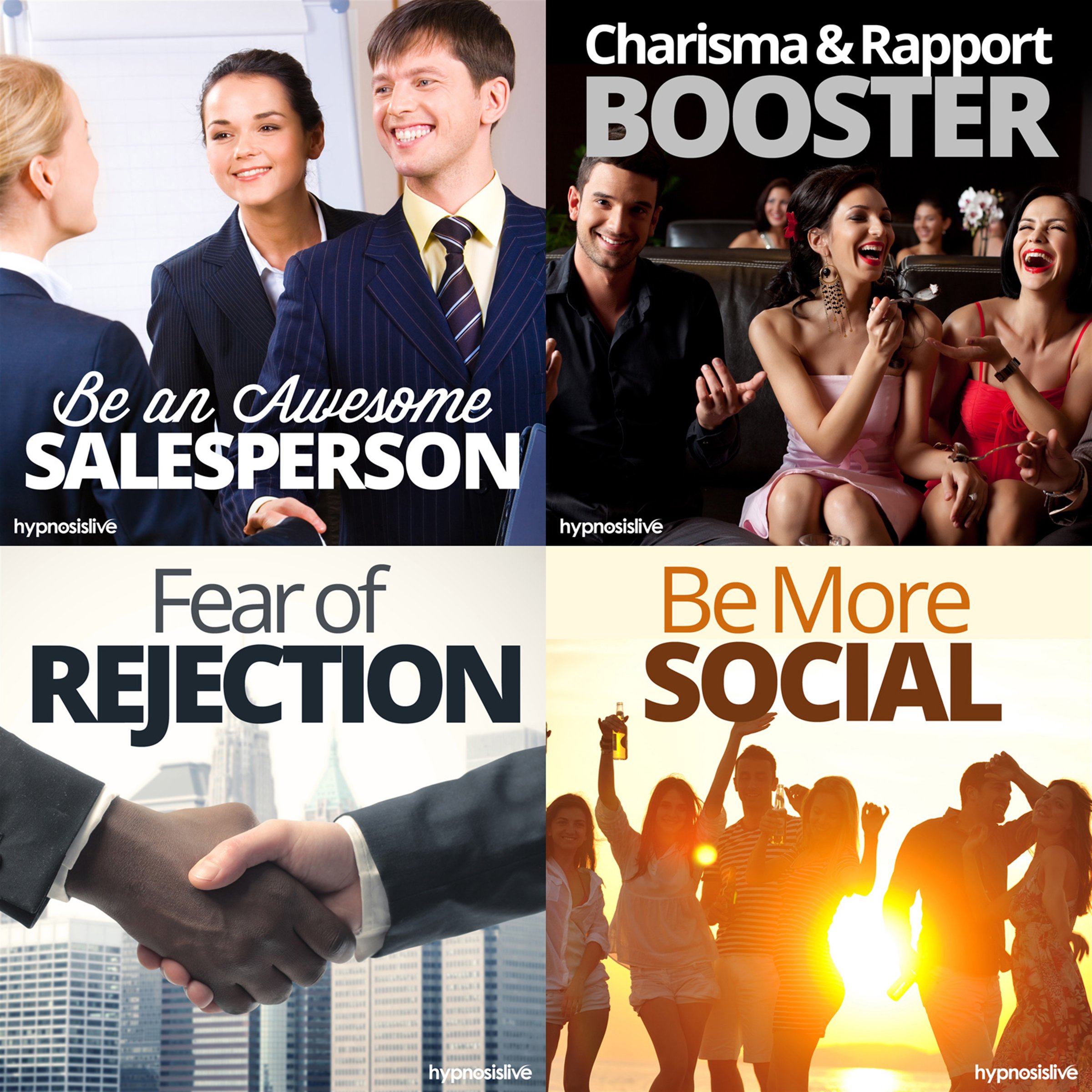 The #1 Salesperson Hypnosis Bundle
