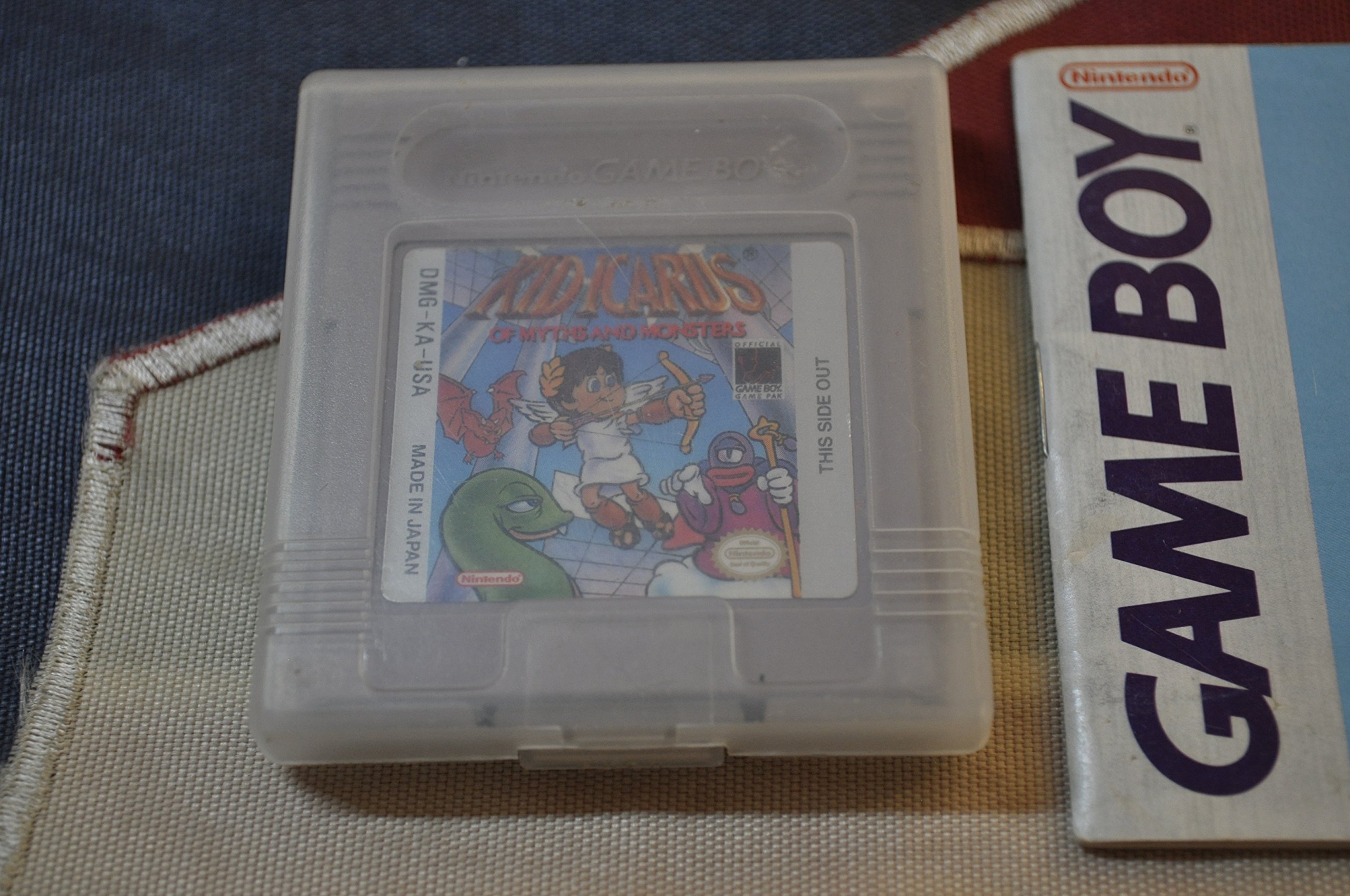 ゲームボーイ パルテナの鏡 Kid Icarus 北米版 完品 - メルカリ 