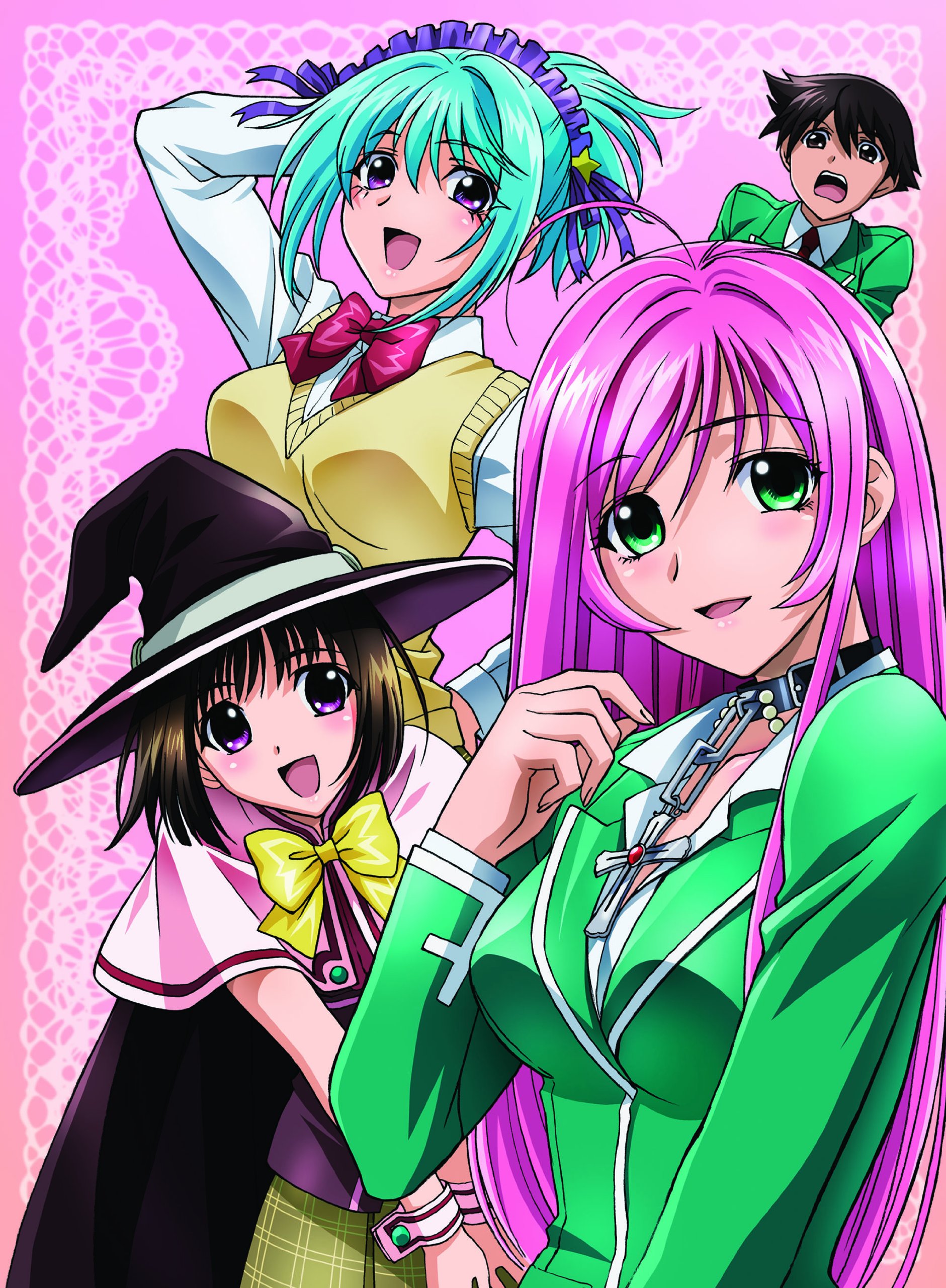 ロザリオとバンパイアDVD BOX ロザリオとバンパイア DVD-BOX 大人気アニメ再登場