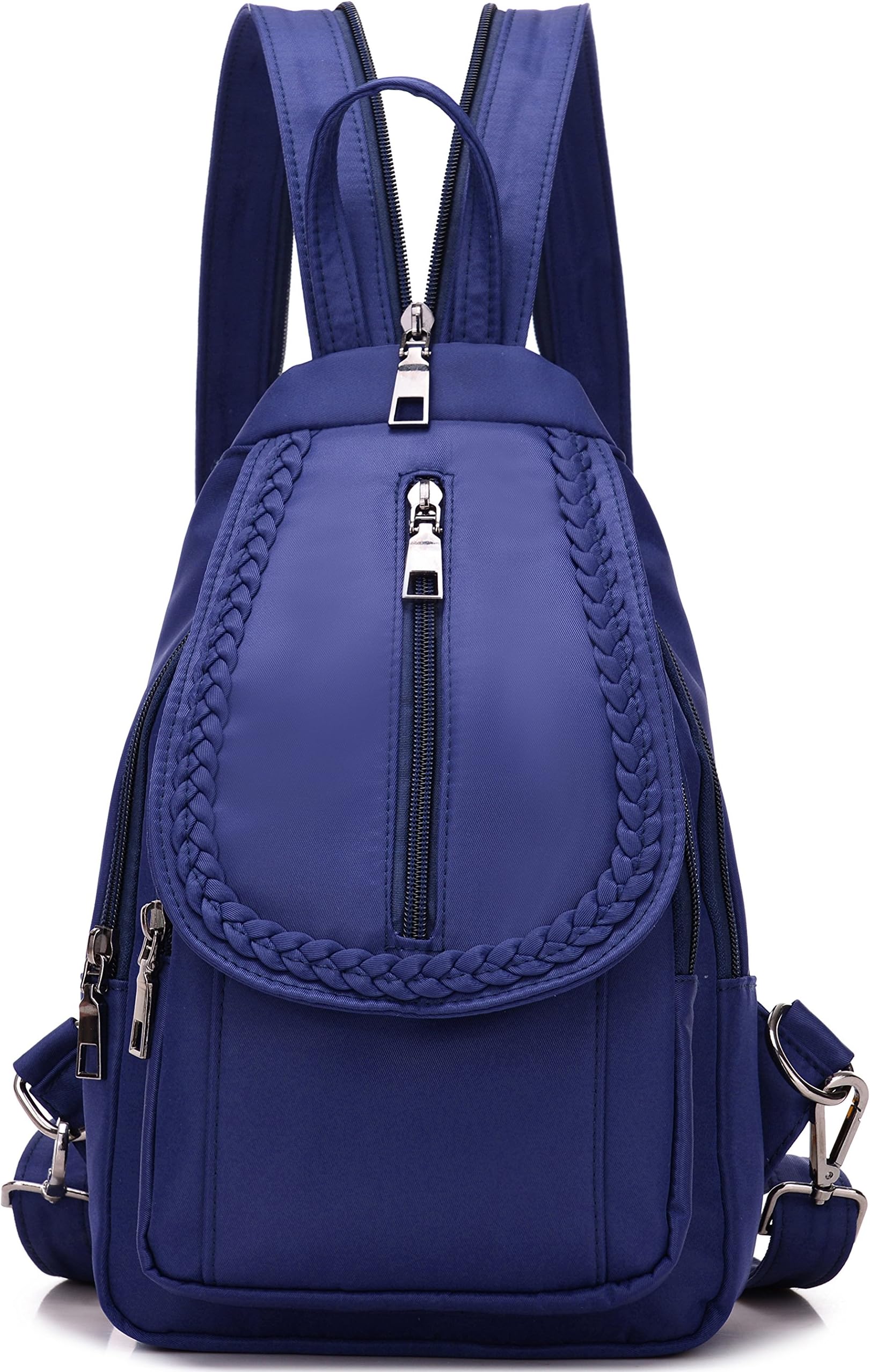 NOVOSACO Women Convertible Small Nylon Backpack Purse Sling Shoulder Bag