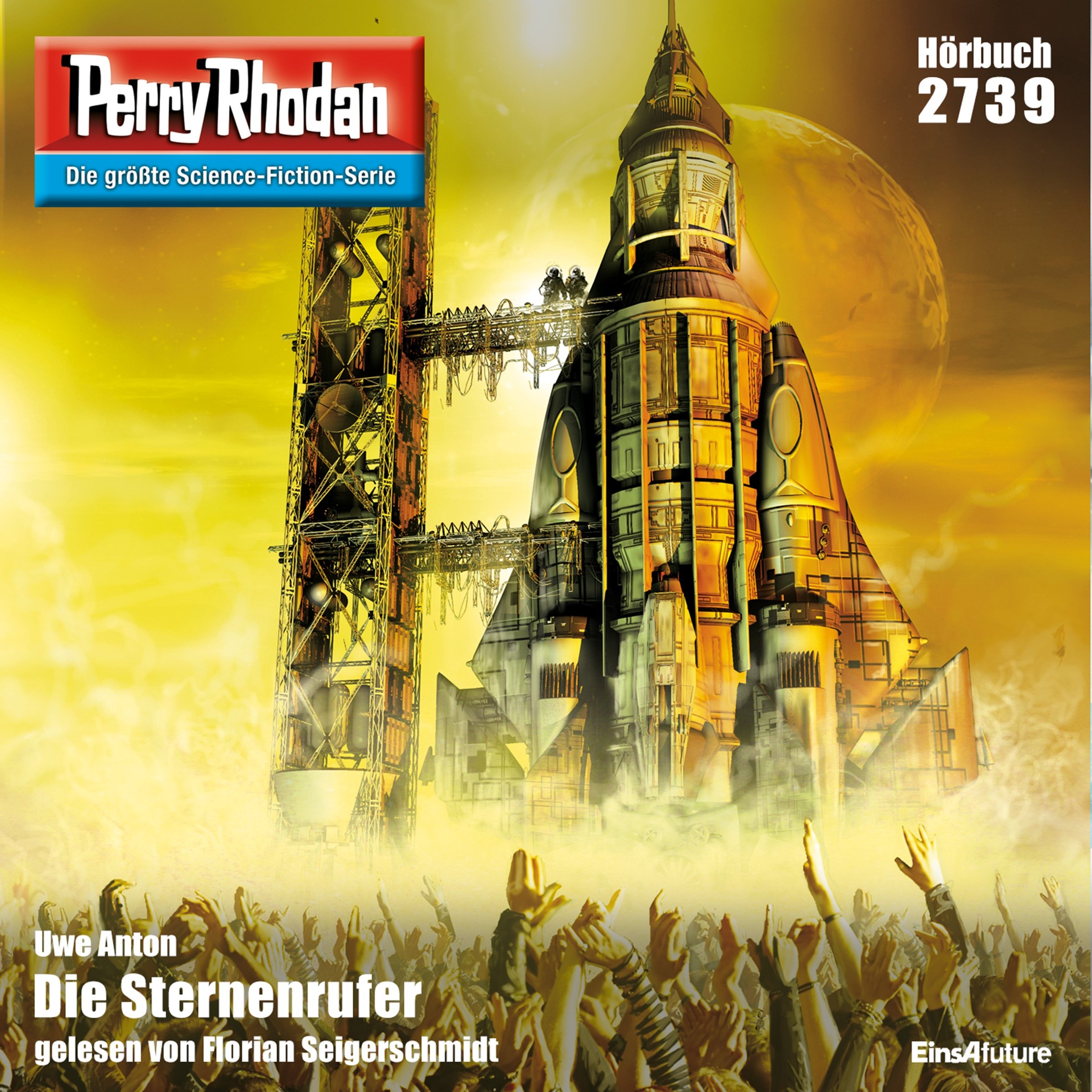 Cover art for Die Sternenrufer