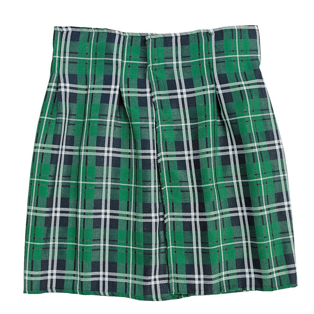 Kids Boy Irish St. Patrick's Day Costume Set, Plaid Print Short Pants With Hat And Tie 3 Pcs Outfits For Children